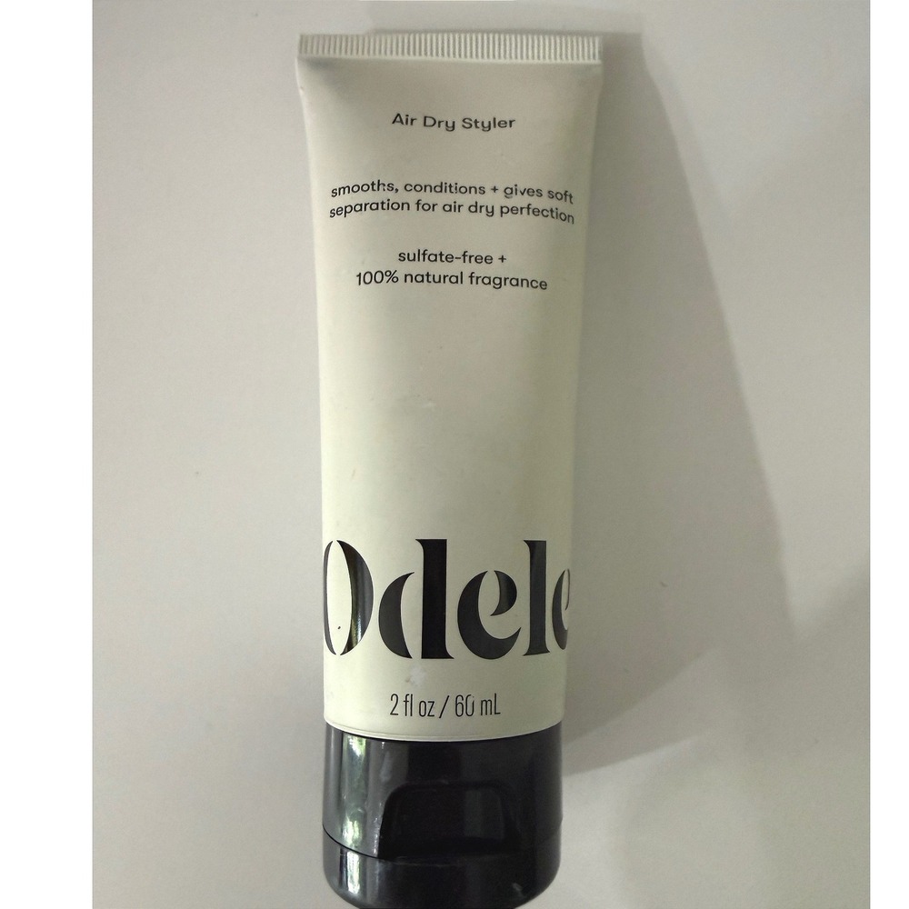 Odele Air Dry Styler Hair Smoothing Cream Sulfate Free 2 fl oz 60 mL